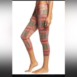 Prana pillar capri pants/leggings XL cropped